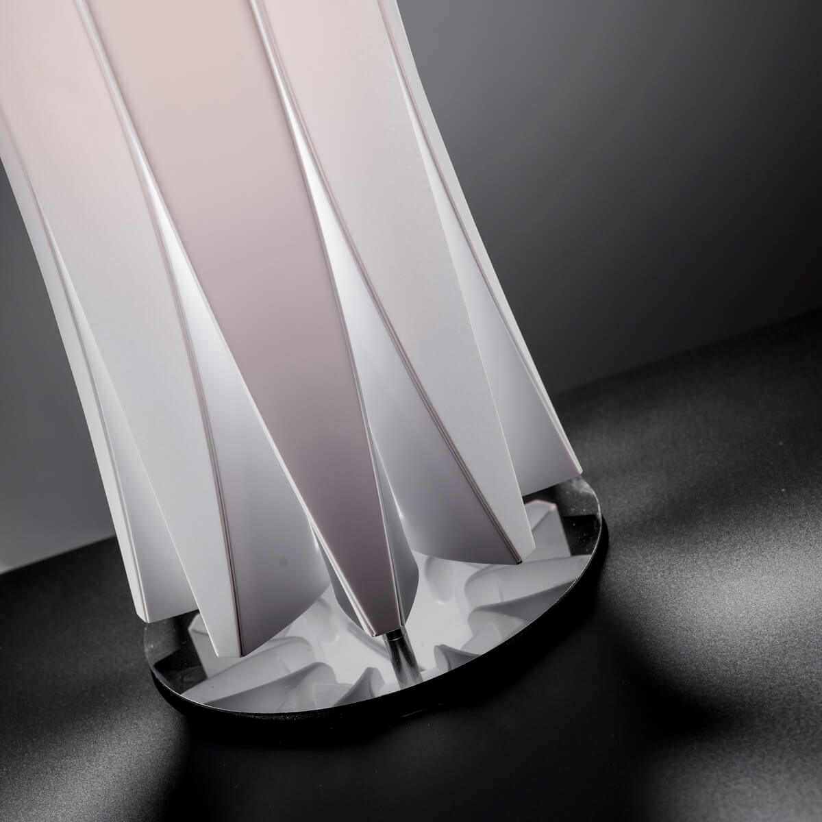 Slamp Bach Floor XXL, weiß