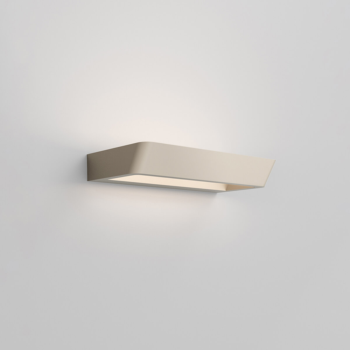 Rotaliana Belvedere W1 LED Wandleuchte, 2700 K, Bronze