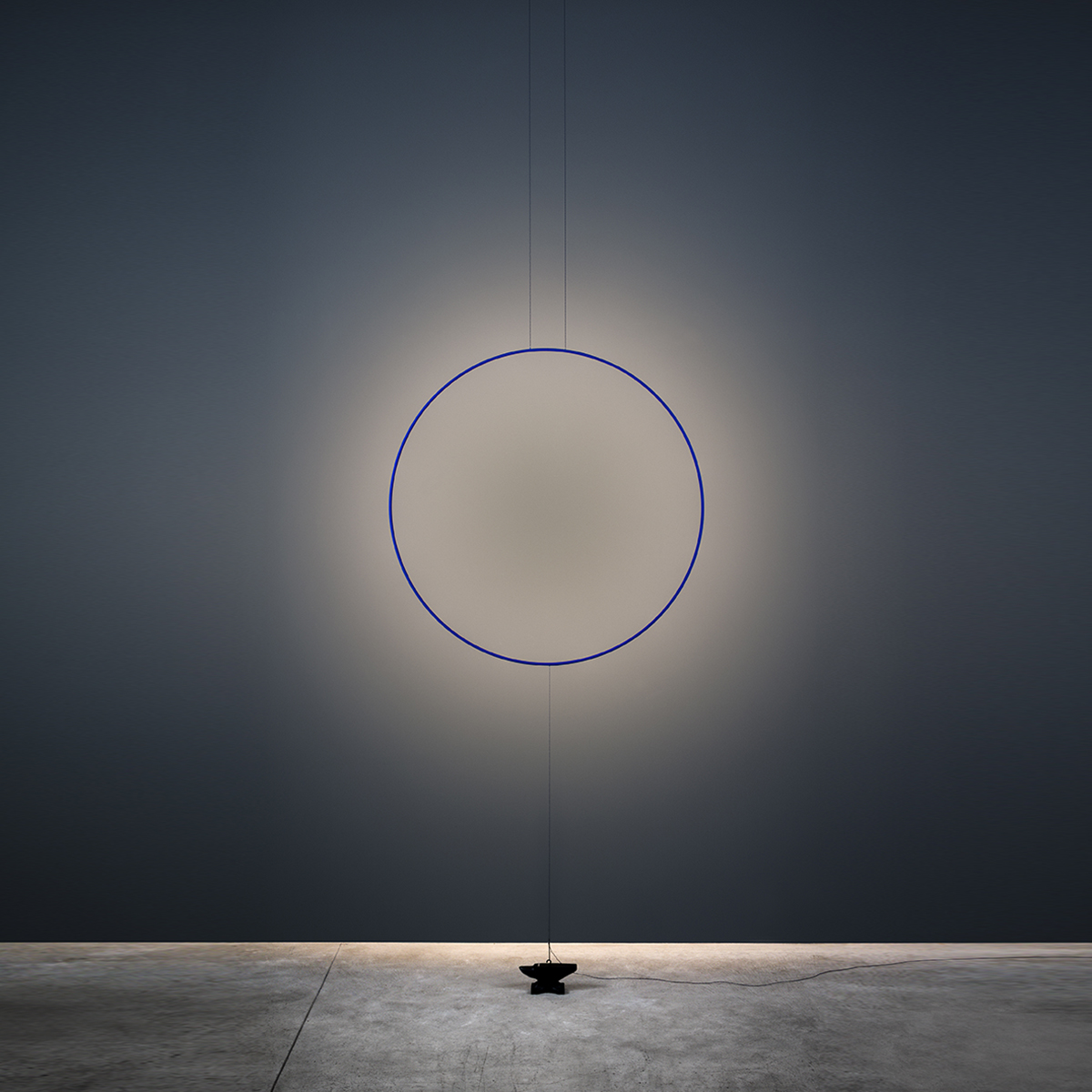 Catellani & Smith Sorry Giotto 9/12 Bodenleuchte, Ø: 90 cm, blau