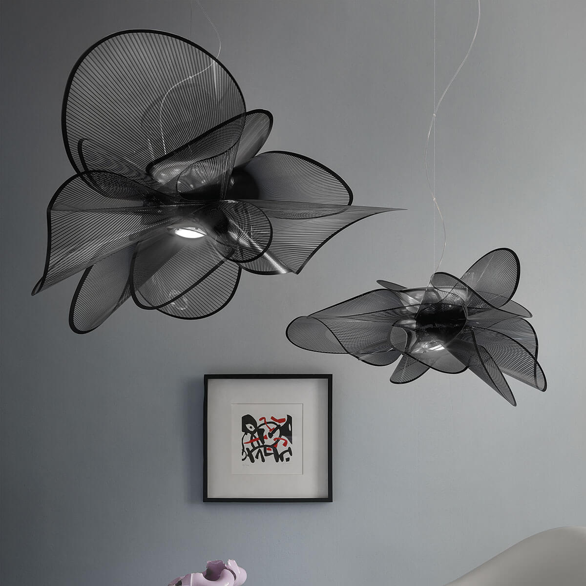 223-slamp-la-belle-etoile-led-suspension-schwarz-ambiente-1200x1200 Slamp La Belle Étoile LED Suspension, medium, Ø: 73 cm, black (schwarz)