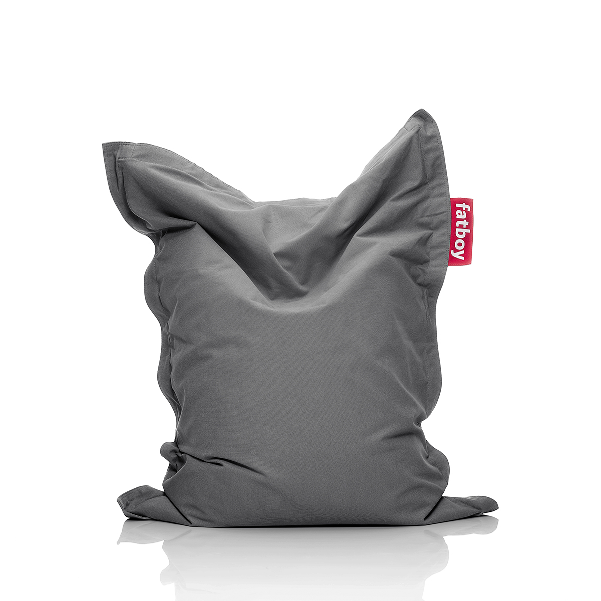 Fatboy Junior Stonewashed Sitzsack, grau