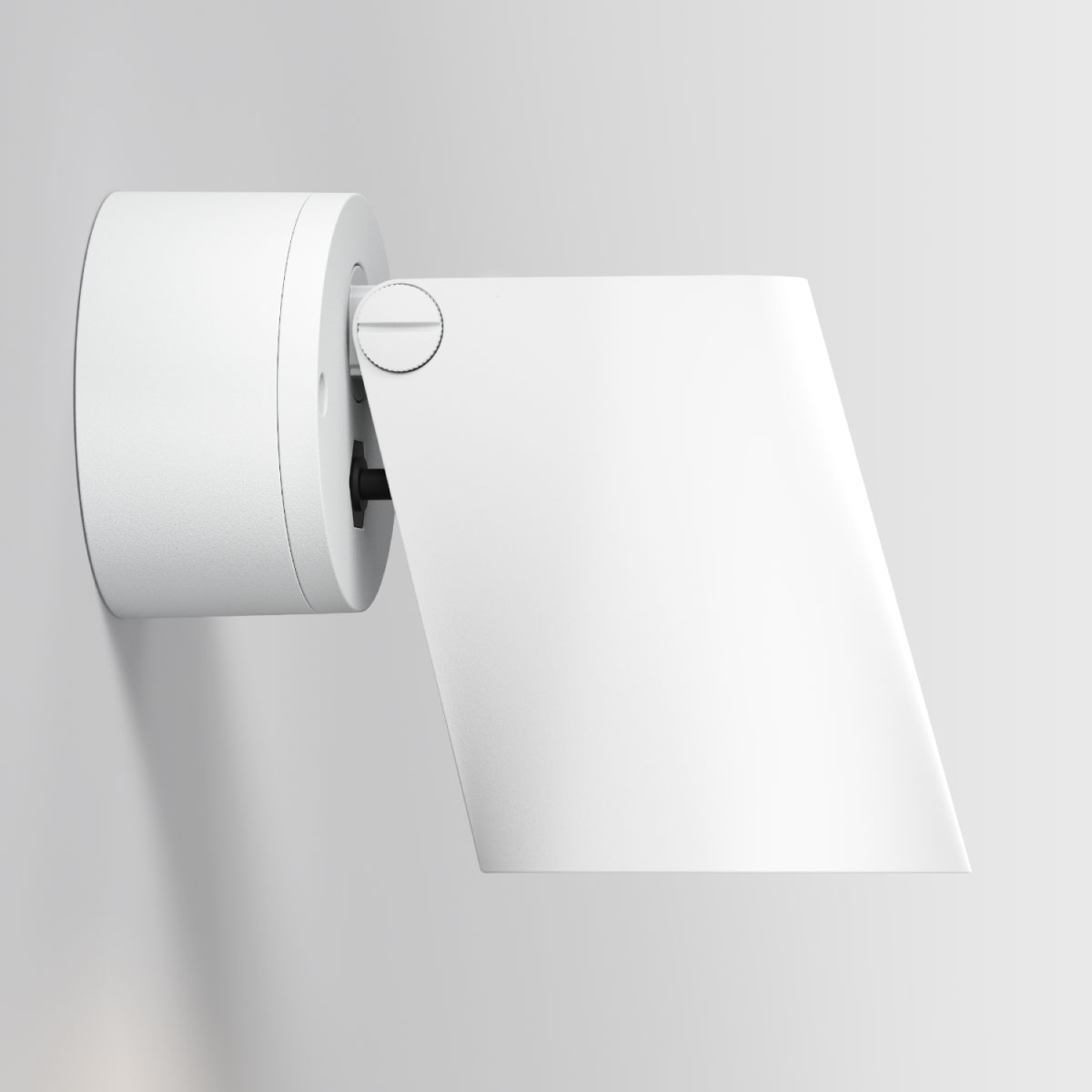 IP44.DE Stic LED Außenwand- / Decken- / Bodenleuchte, pure white (weiß)