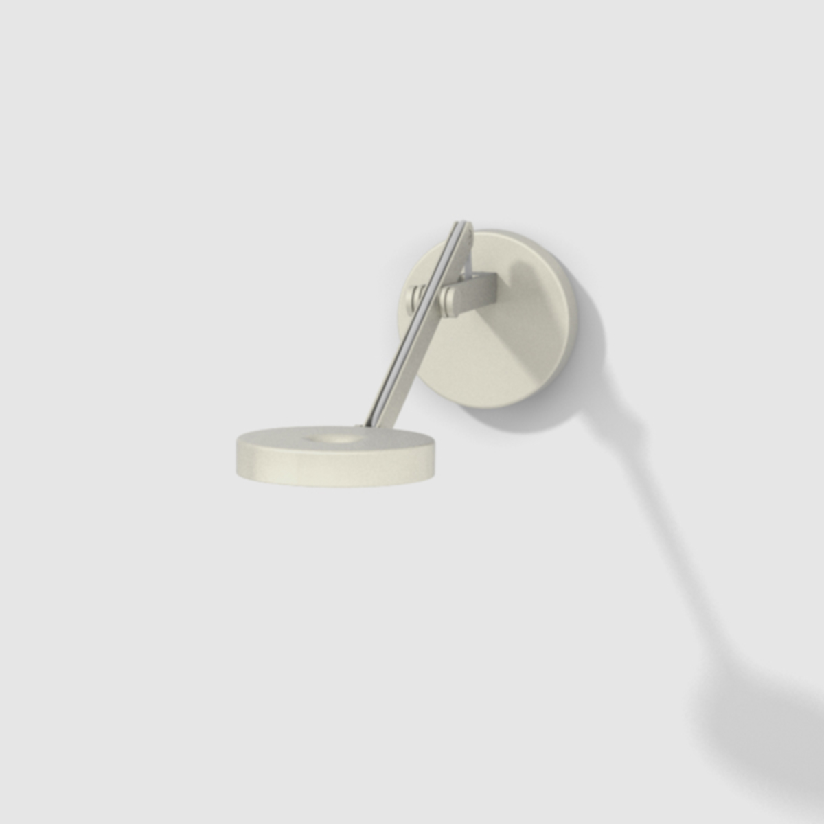 Rotaliana String W0 LED Wandleuchte mit Verstellband: silberfarben, champagner
