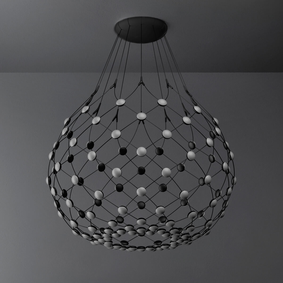 Mesh Wireless LED Sospensione