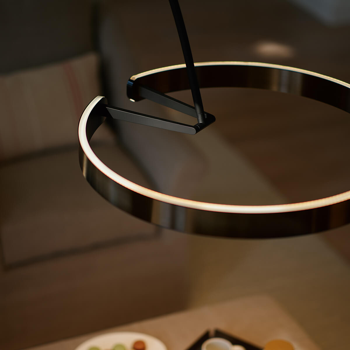 Mito largo LED Bogenleuchte