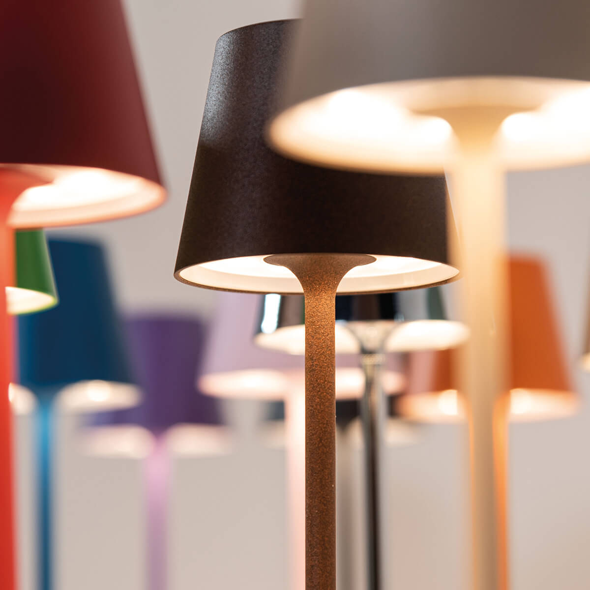Zafferano AiLati Poldina micro Pro LED Akkuleuchte, verschiedene Ausführungen