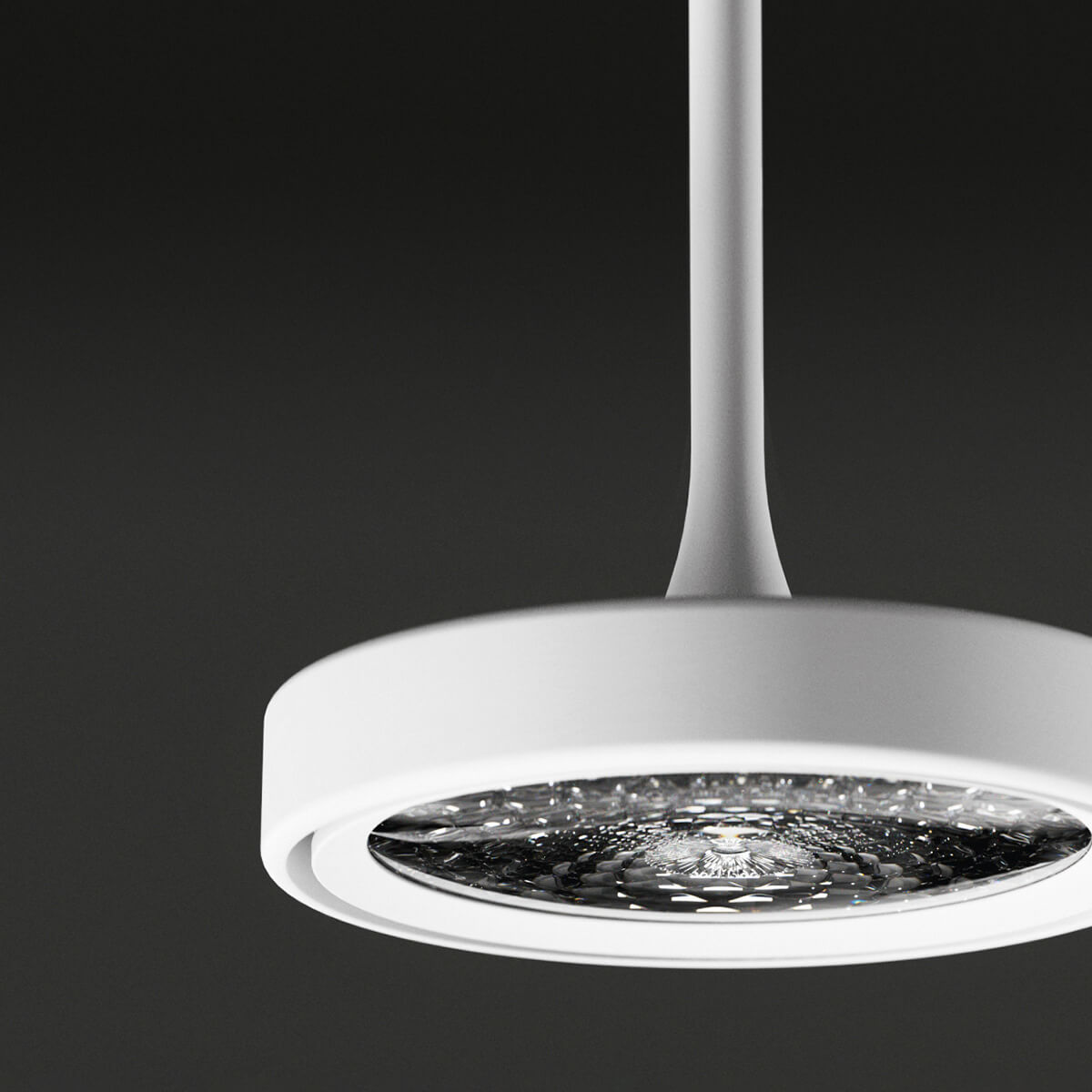 Sigor Nivo LED Einbau-Pendelleuchte, mattweiß