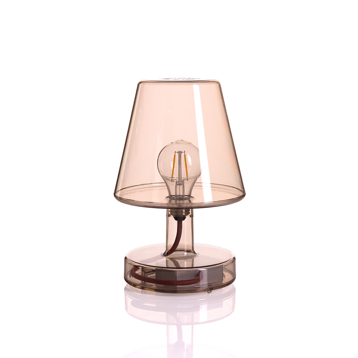 Fatboy Transloetje LED Akkuleuchte, braun