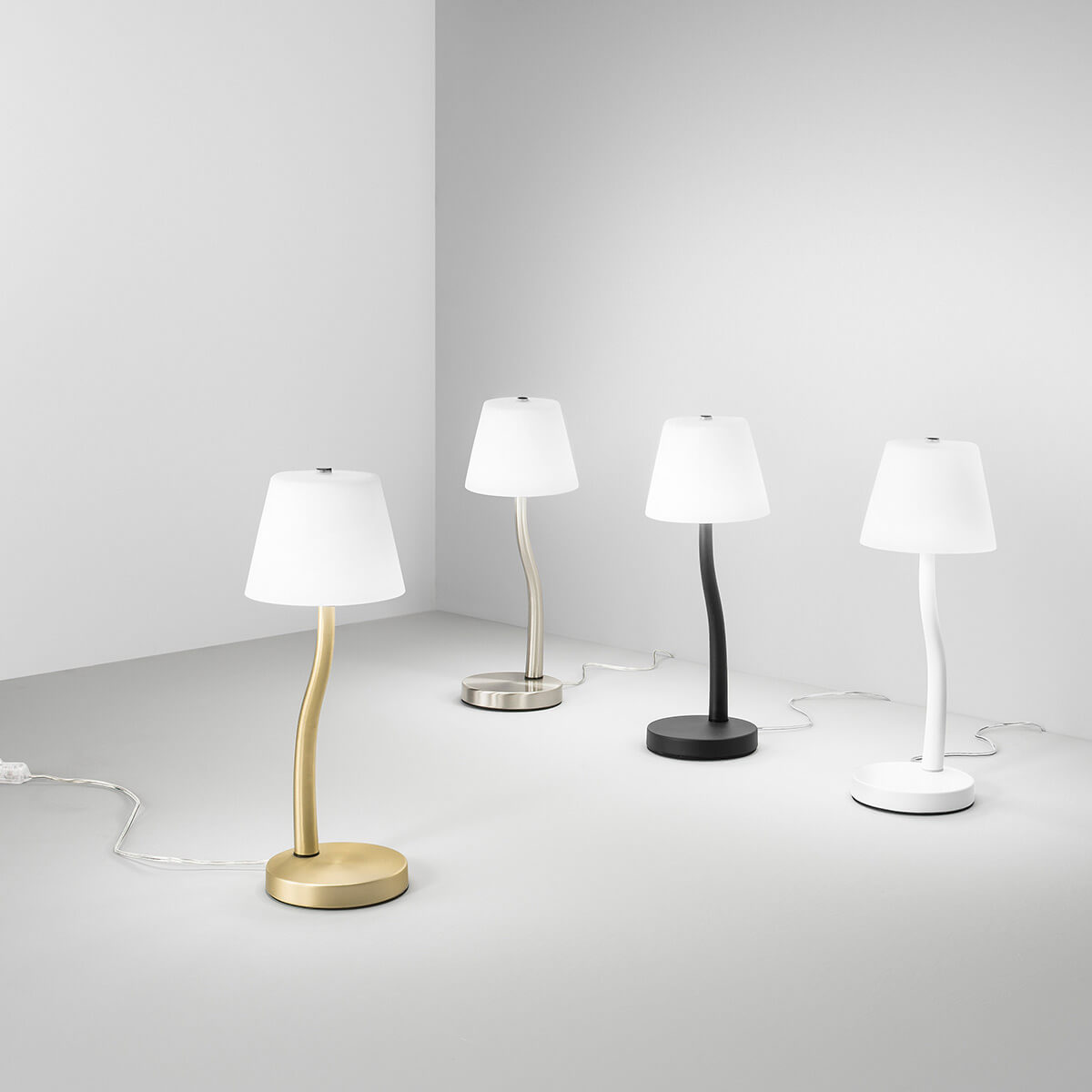 Fabas Luce Ibla LED Tischleuchte, alle Ausführungen