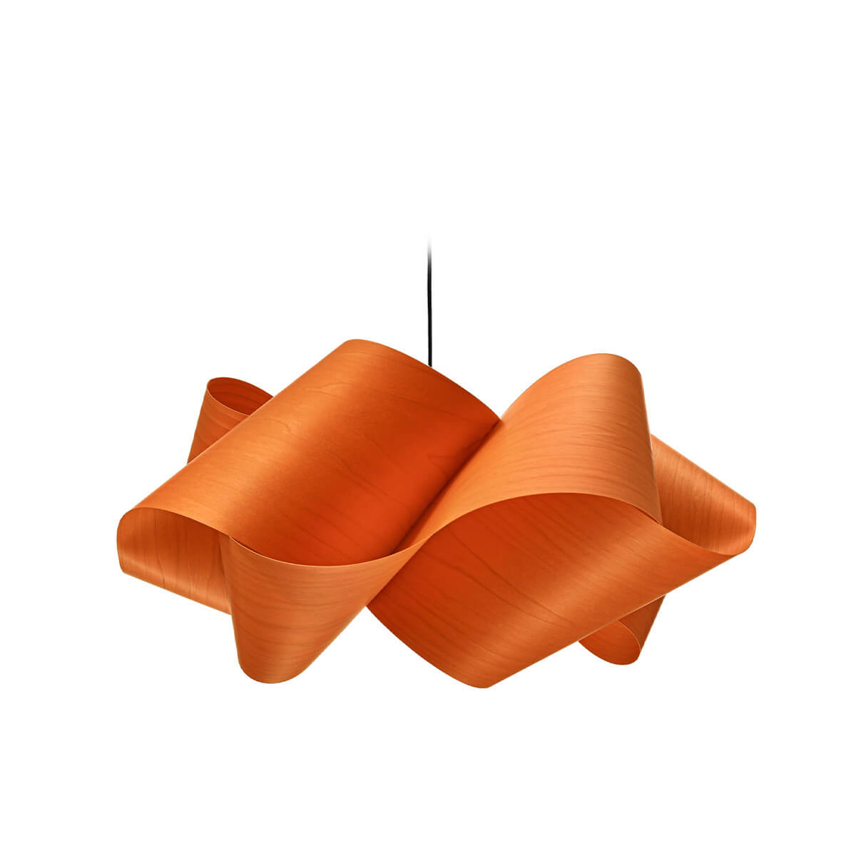 LZF Lamps Swirl Small Pendelleuchte, orange