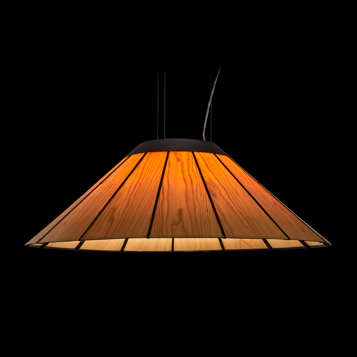 LZF Lamps Banga Medium LED Pendelleuchte, Kirsche