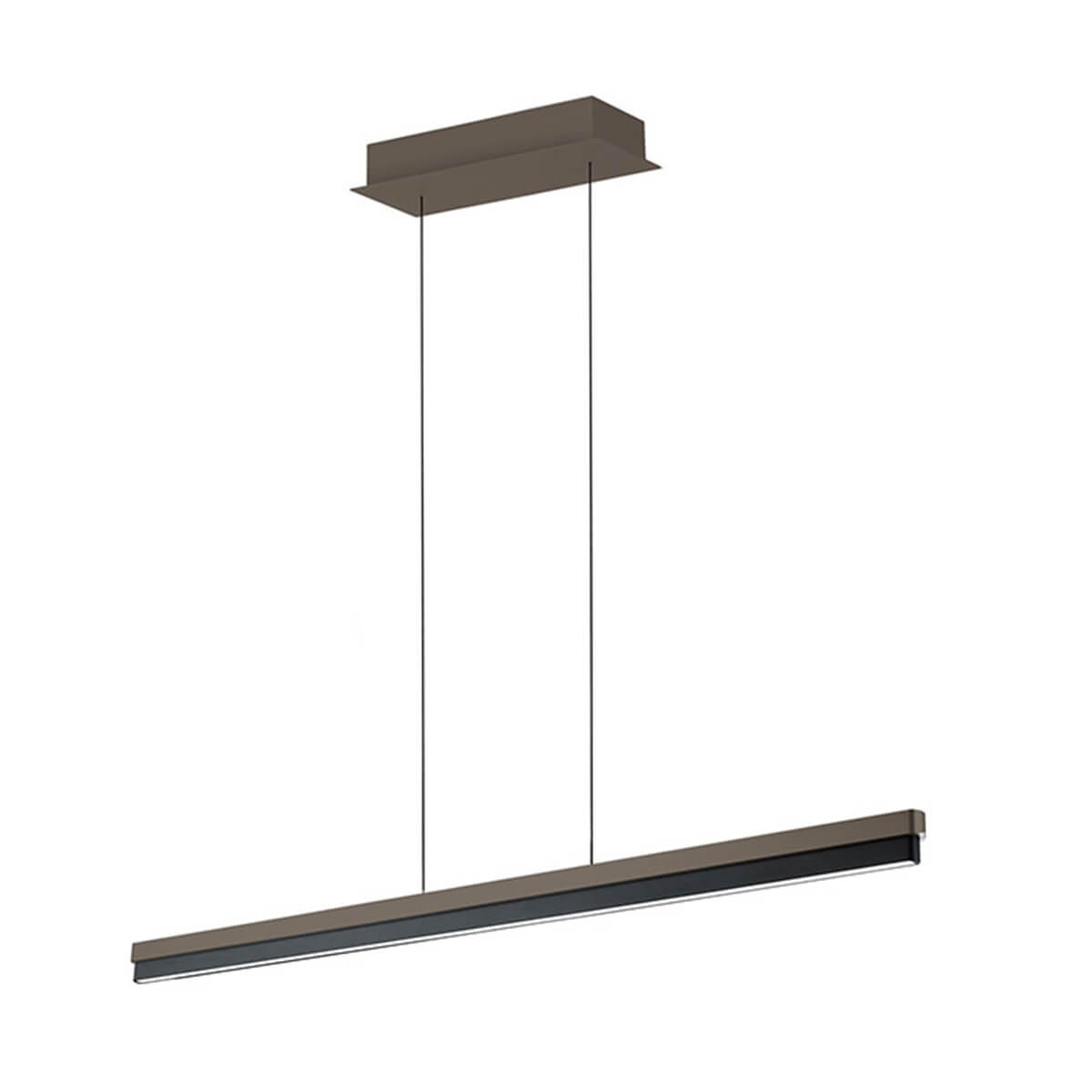 Minou LED Pendelleuchte, Länge: 100 cm