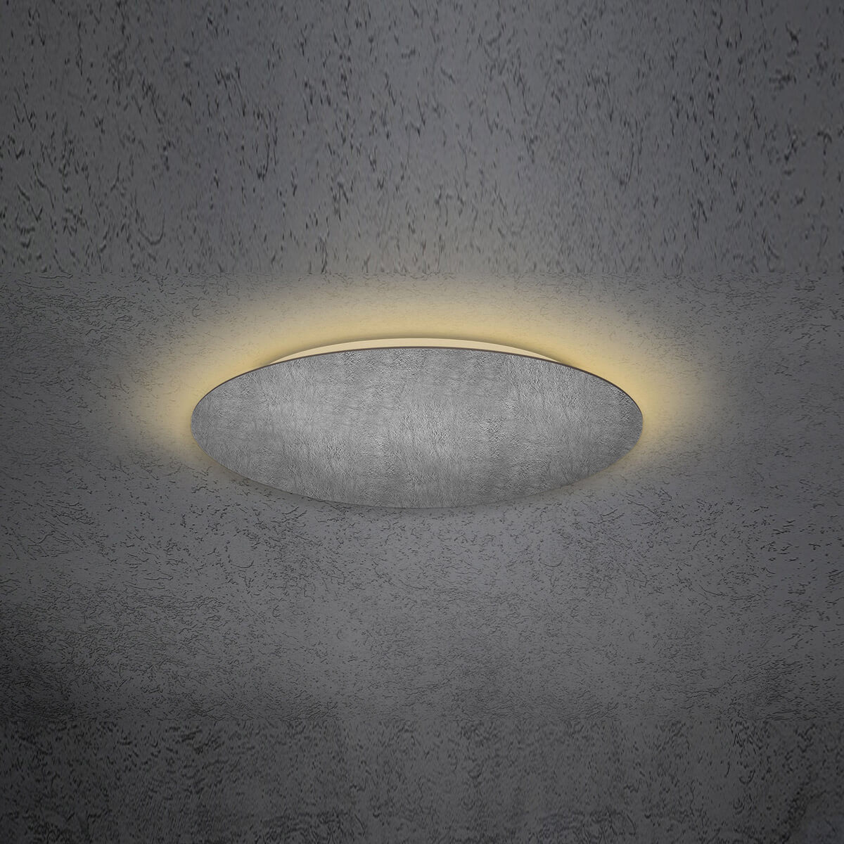 Escale Blade LED Wand- / Deckenleuchte, Ø: 59 cm, mit Casambi-Modul, Betonoptik