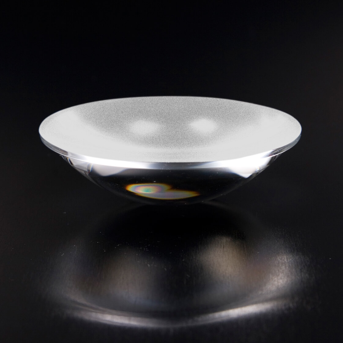 Top Light Puk Mini Linse satiniert, Ø: 80 mm