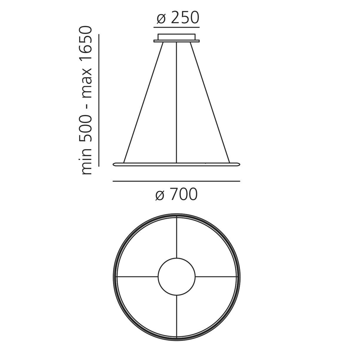 Artemide Design Discovery LED Sospensione