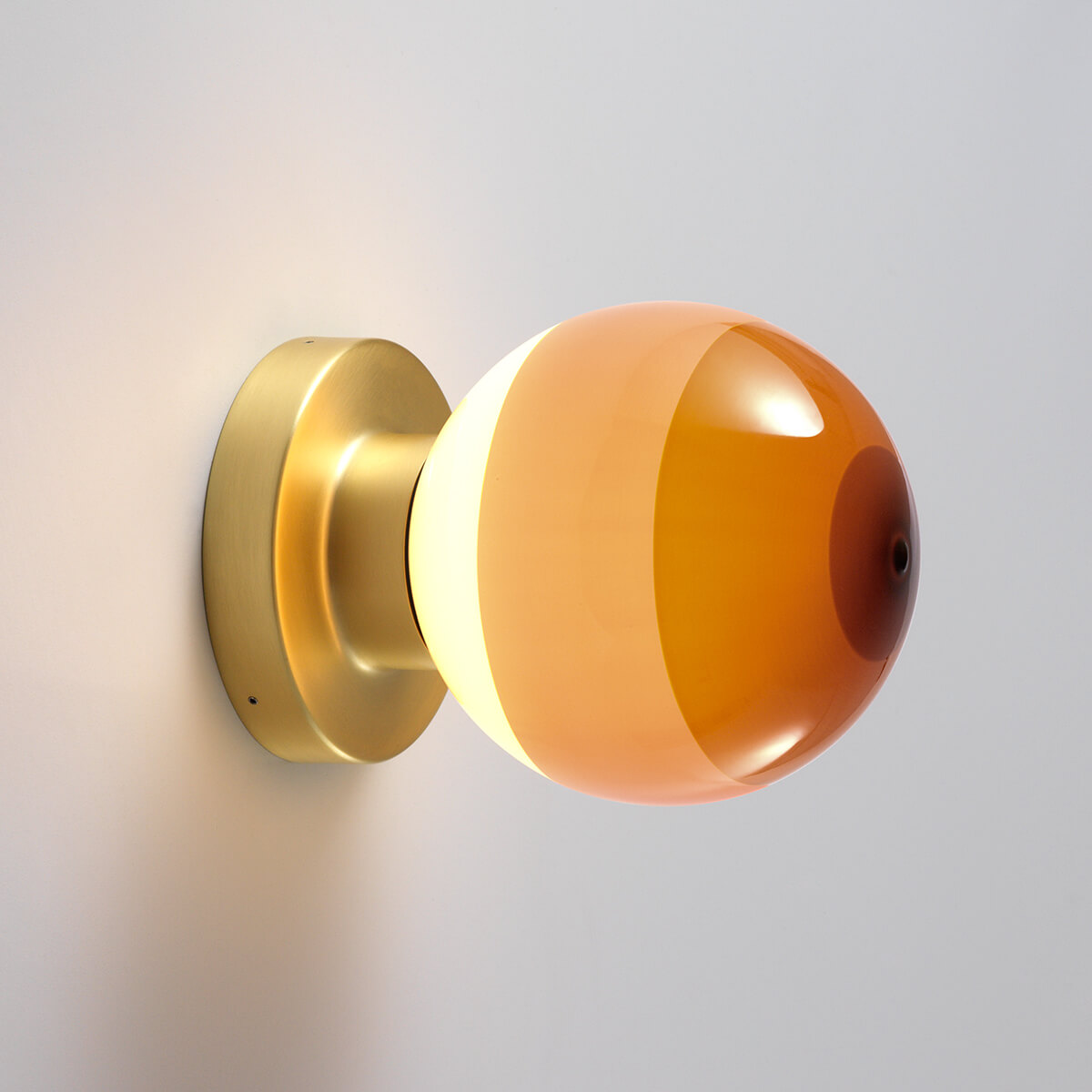 Marset Dipping Light A2-13 LED Wand- / Deckenleuchte, Schirm: creme