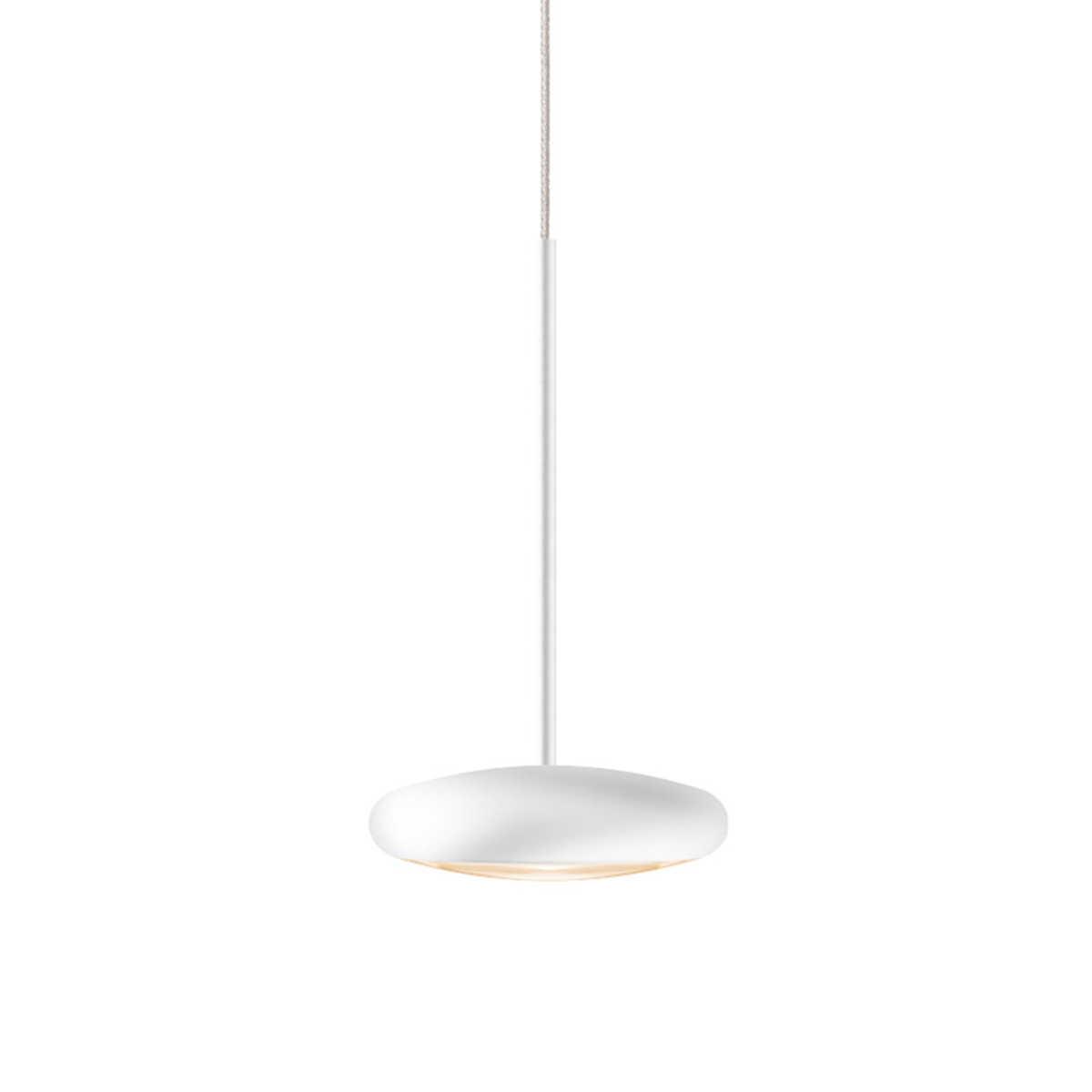Bruck Duolare Blop 100° DLR LED Pendel, weiß