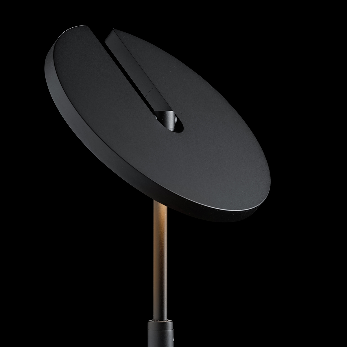 Holtkötter Supernova S LED Stehleuchte, schwarz