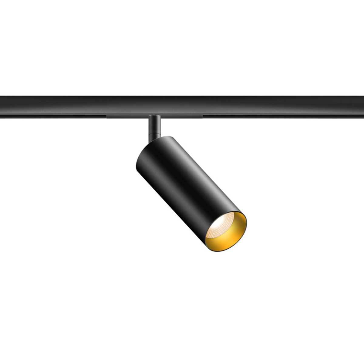 Bruck All-In Fino 50° LV LED Strahler, schwarz / Gold