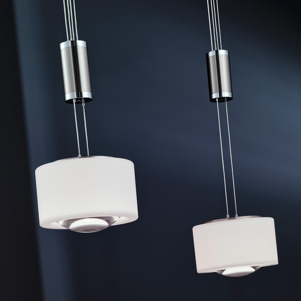 Frogeye LED Pendelleuchte, 2-flg.