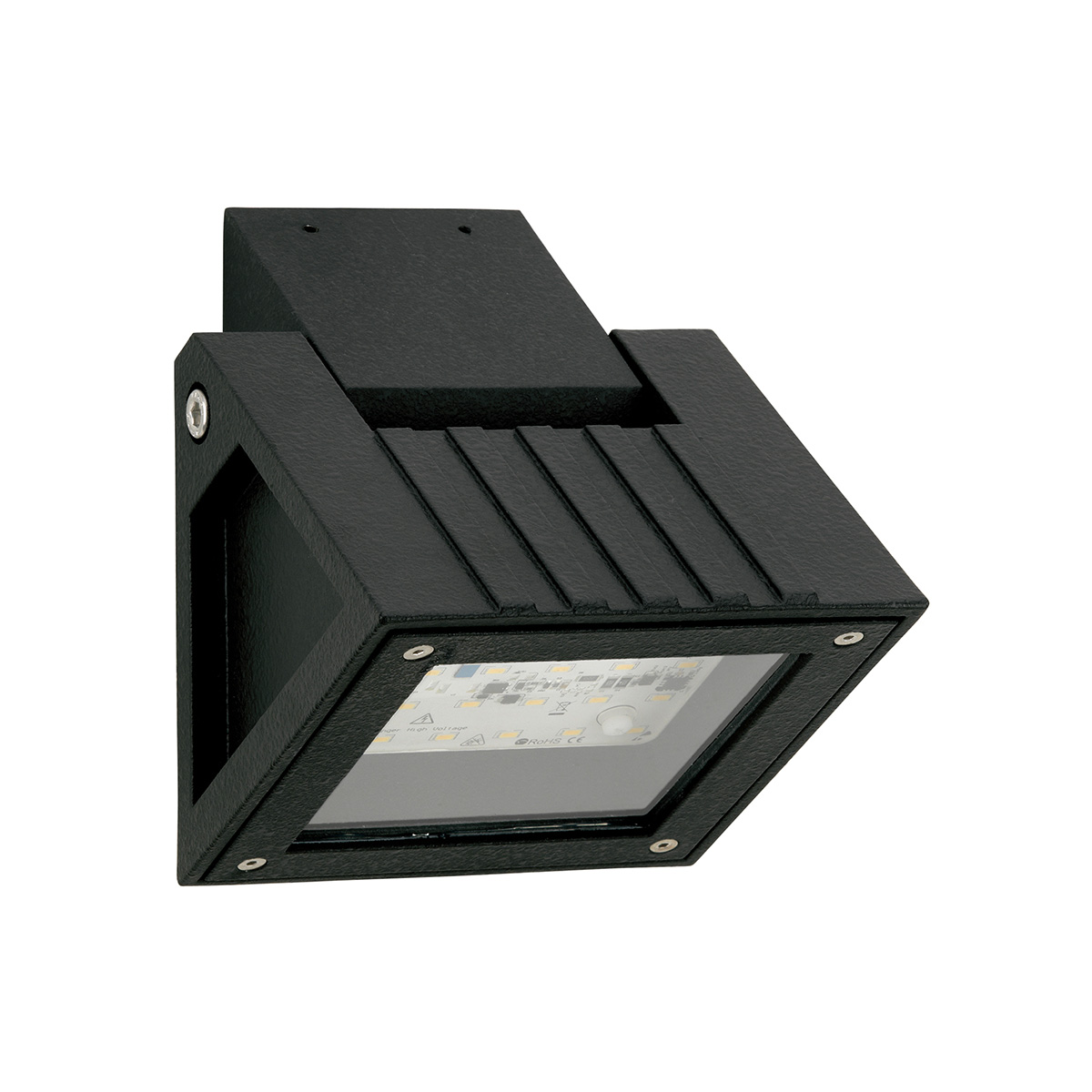 Albert Leuchten 2410 LED Wandstrahler, schwarz