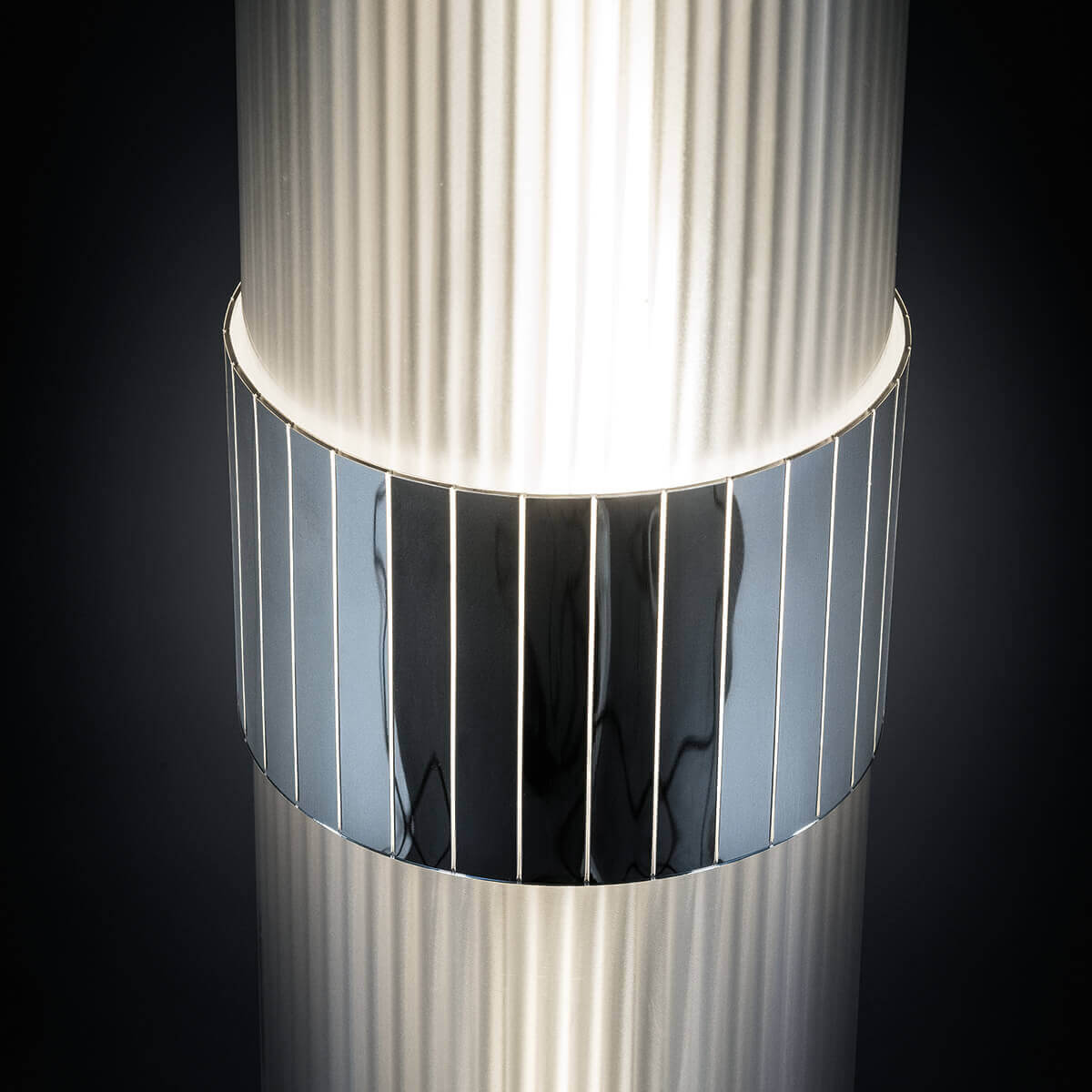 Slamp La Lollo Floor, prisma / Silber