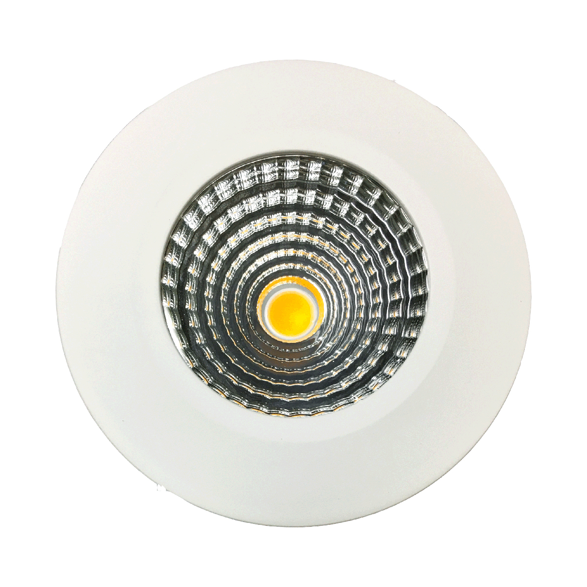 Mobilux MOBiDIM COB SLIM IP65 R LED Einbaustrahler, weiß