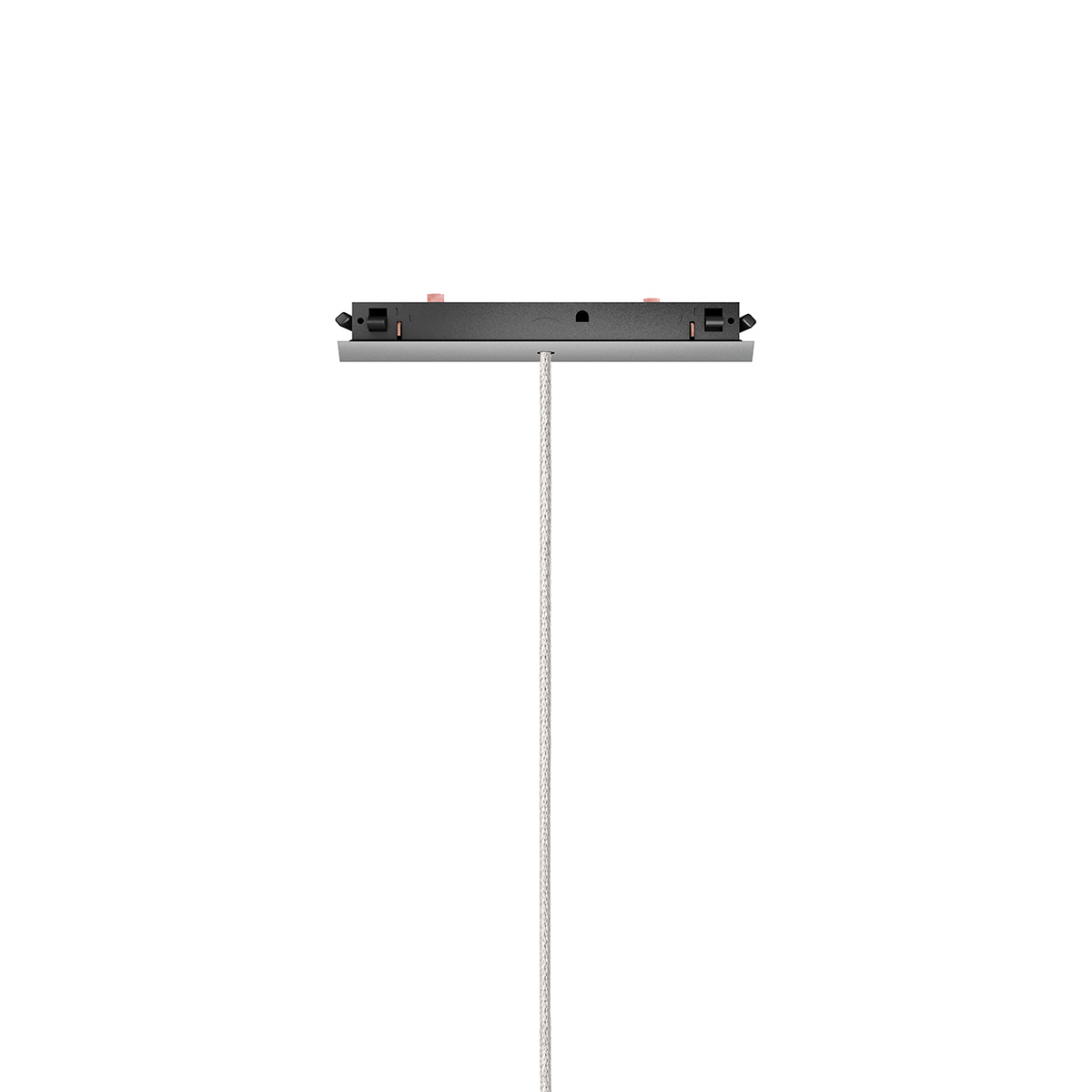 Bruck All-In Adapter für Pendelleuchten, Chrom matt
