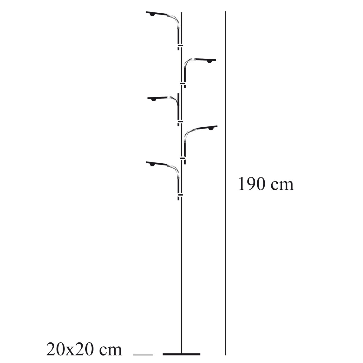 Catellani & Smith Wa Wa F LED Stehleuchte