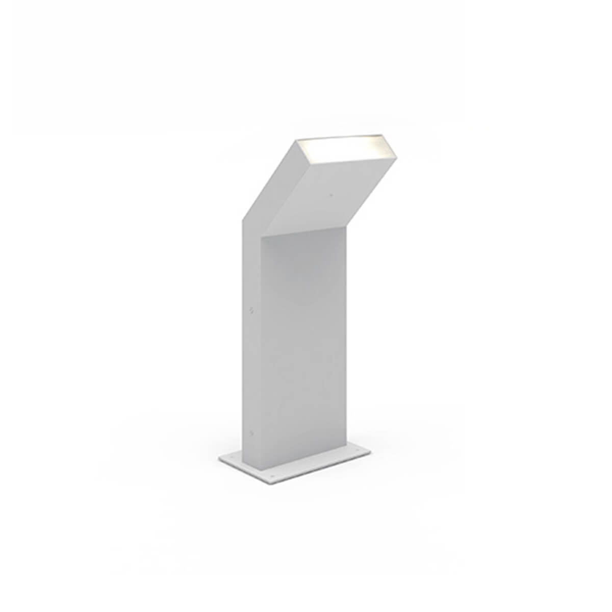 Artemide Outdoor Chilone LED Up Pollerleuchte, hellgrau