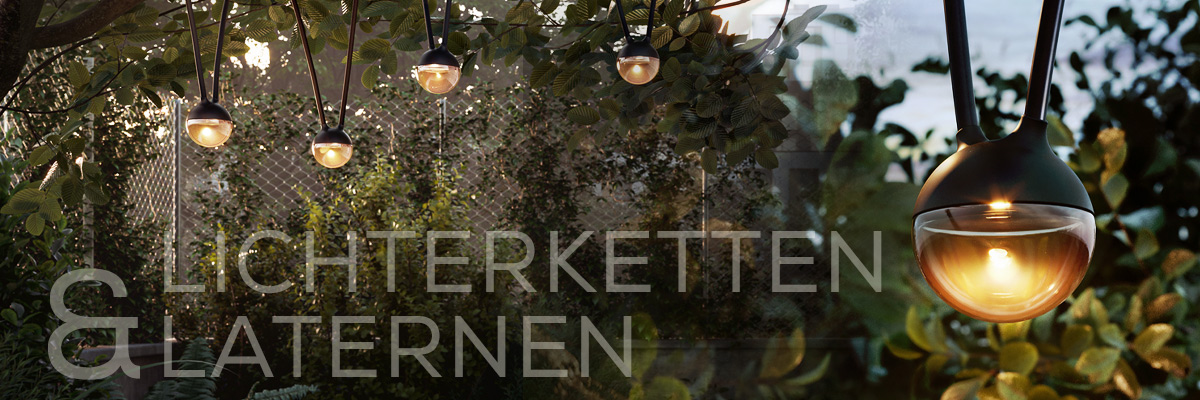 Kategoriebanner Accessoires Lichterketten & Laternen Kategoriebanner Accessoires Lichterketten & Laternen