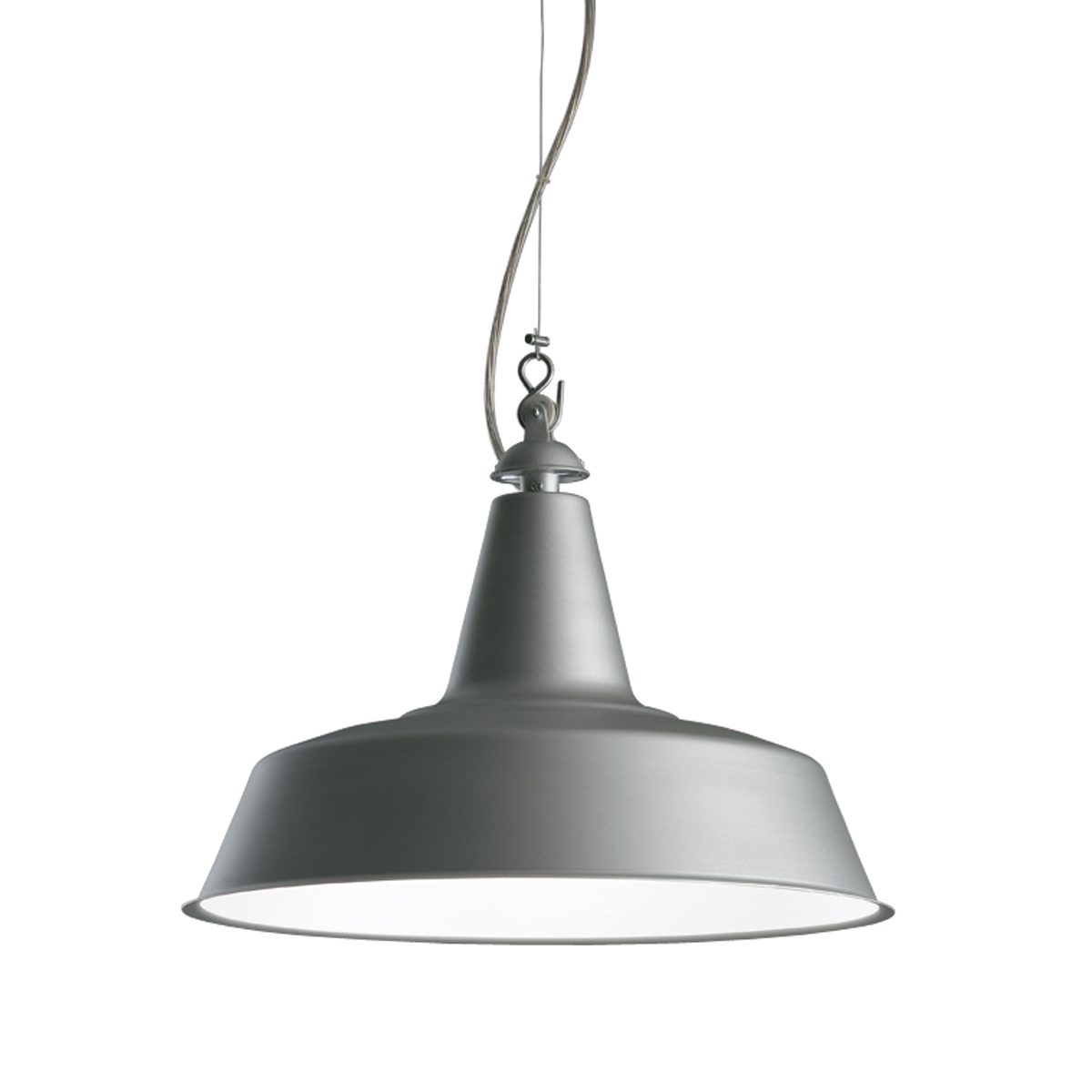 Fontana Arte Huna Pendelleuchte, Aluminium