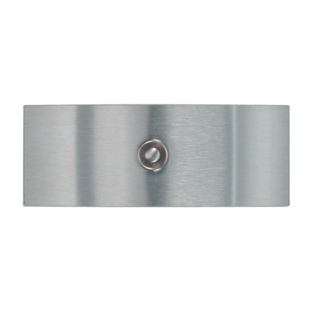 Albert Leuchten 690759 Klingelplatte, Edelstahl 690759 Klingelplatte