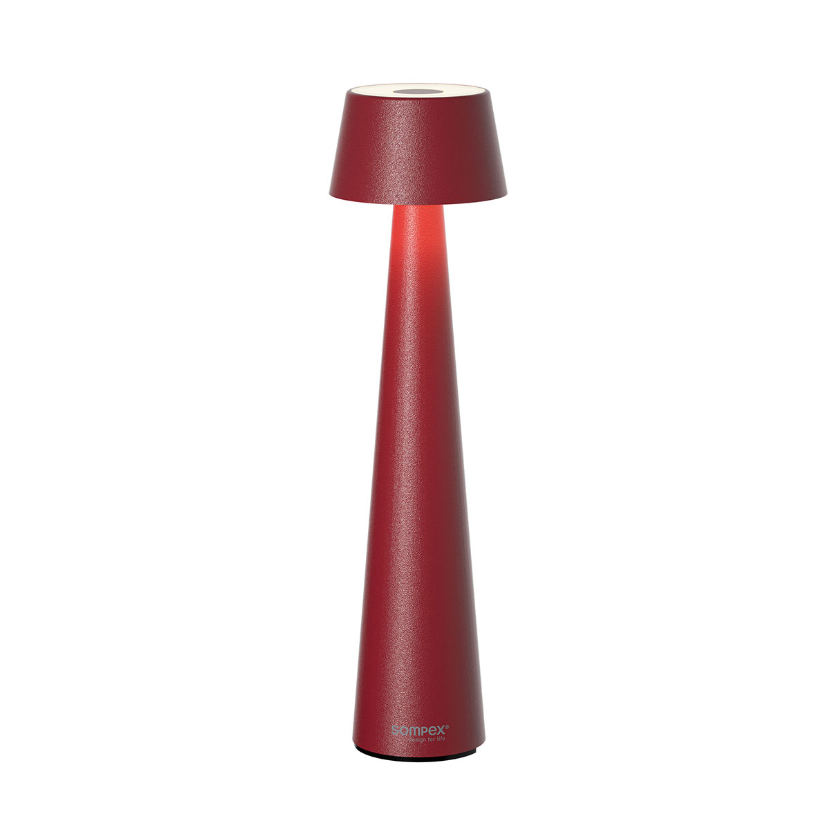 Sompex Mono LED Akkuleuchte, rot