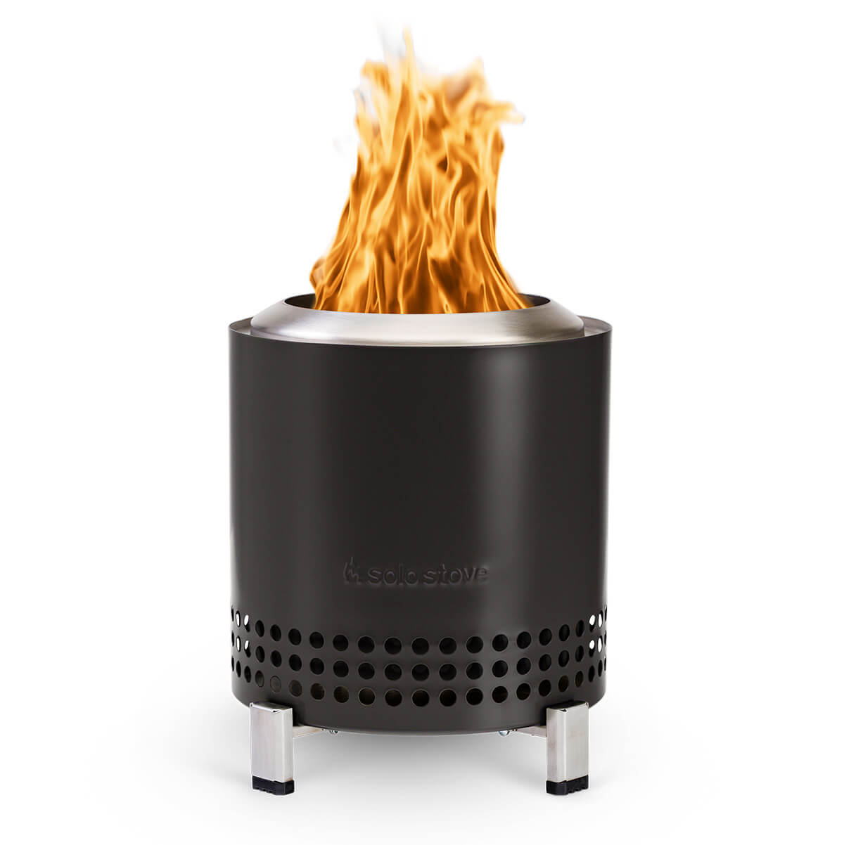 Solo Stove Mesa XL Tischfeuer & Tischkamin, Ash (anthrazit)