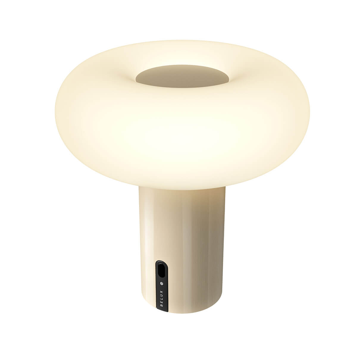 cream white glossy
