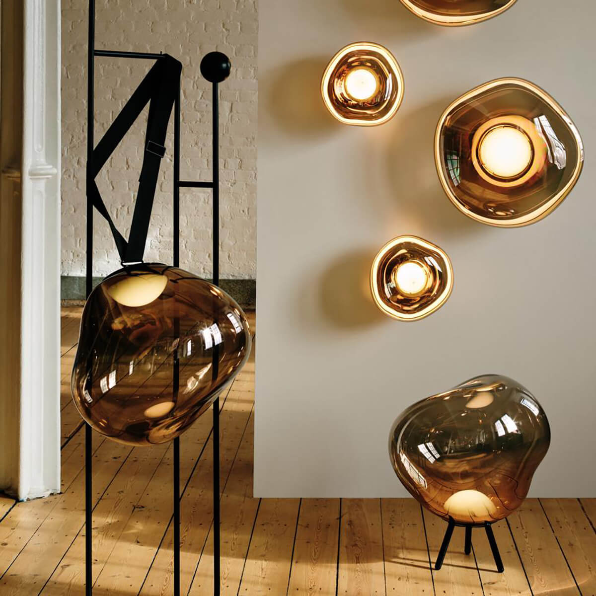 Melt Mini Surface Light LED Wandleuchte