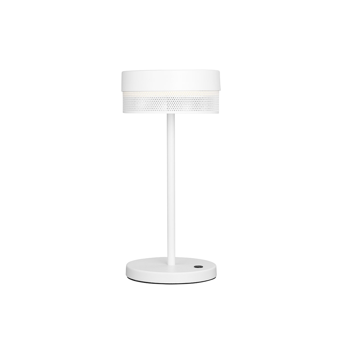 HELL Mesh 50430 LED Akkuleuchte, weiß