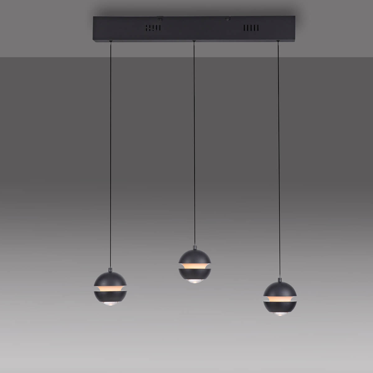 Lini LED Pendelleuchte, 3-flg.