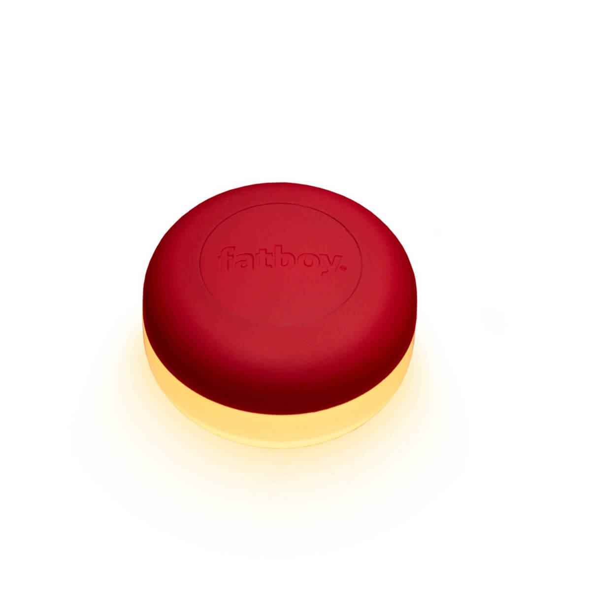Fatboy O-Light LED Akkuleuchte, Lobby red (rot)