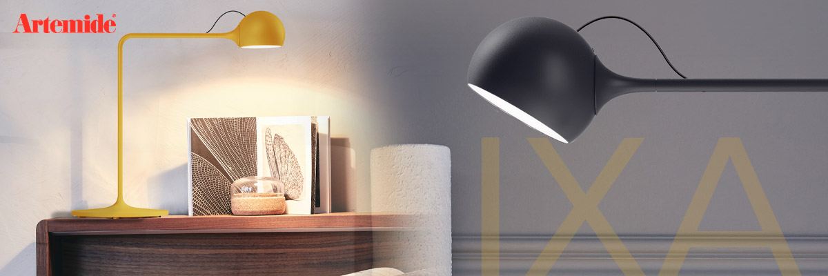 Kategoriebanner Marke Artemide Ixa Kategoriebanner Marke Artemide Ixa