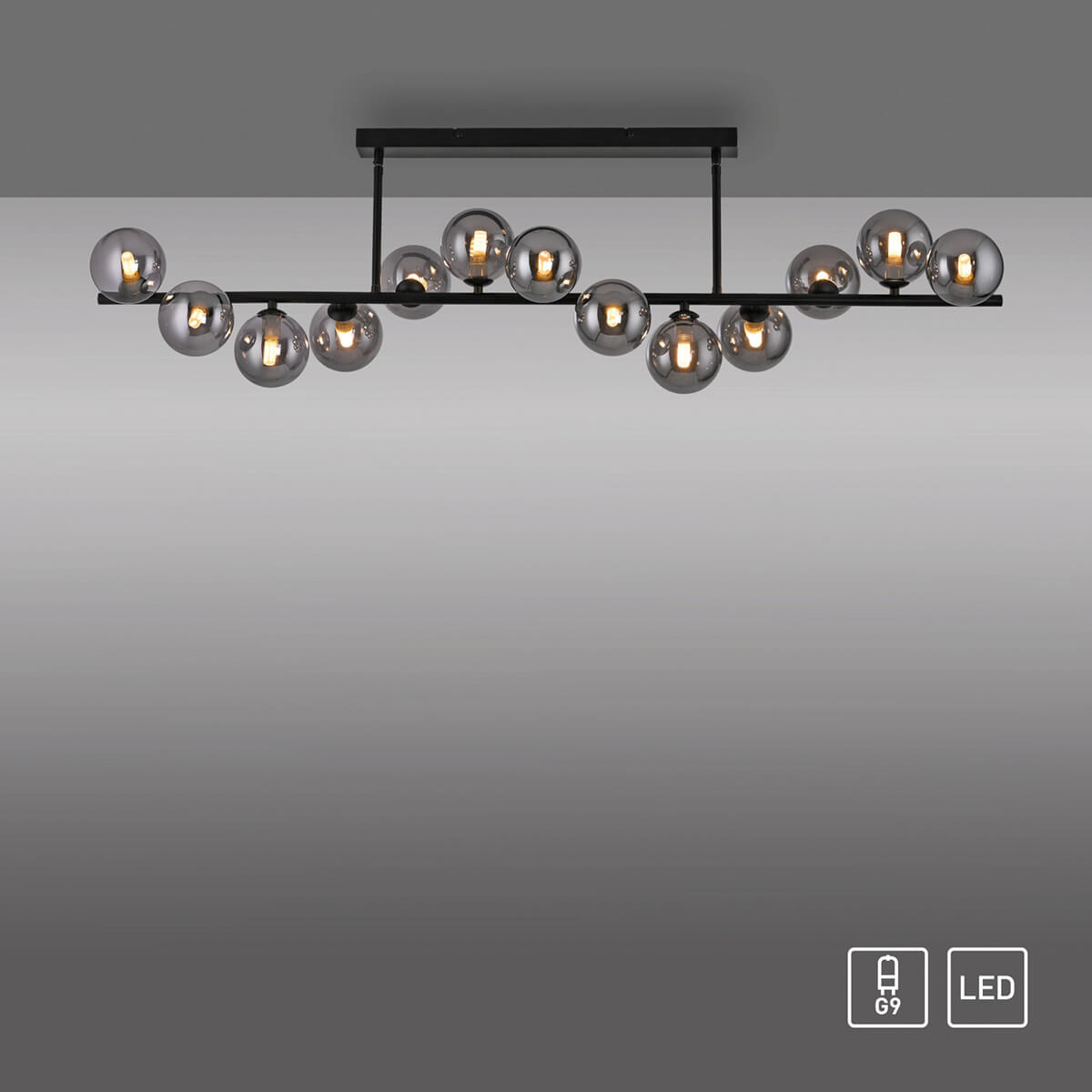 Dubai LED Deckenleuchte