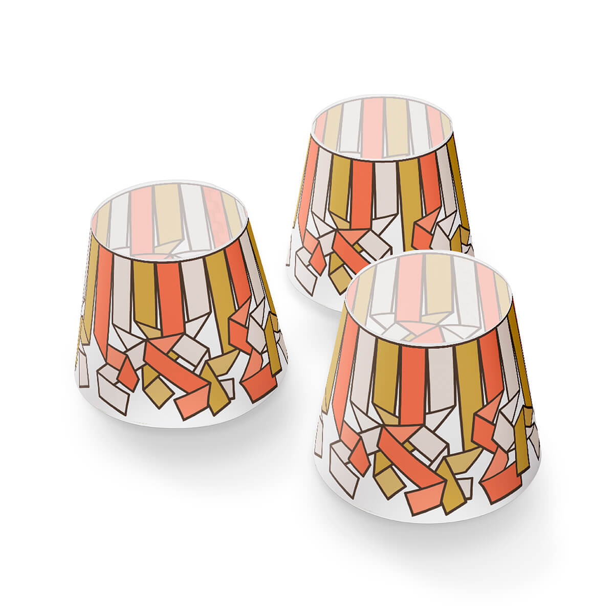 Mini Cappie Serpetine, 3er-Set, für Edison the Mini