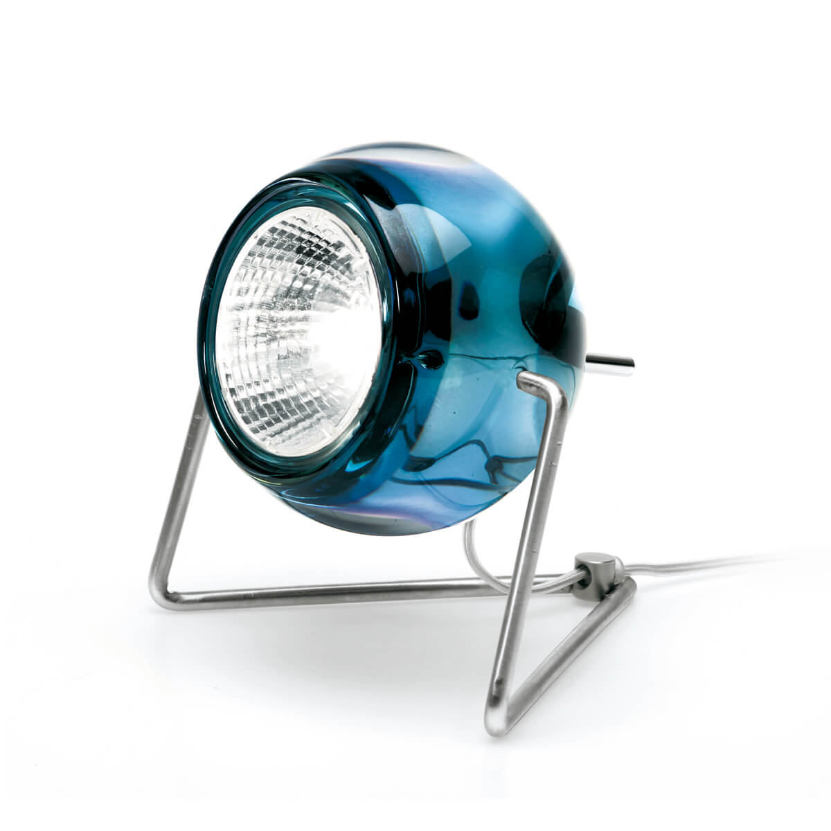 Fabbian Beluga Colour Tischleuchte, blau