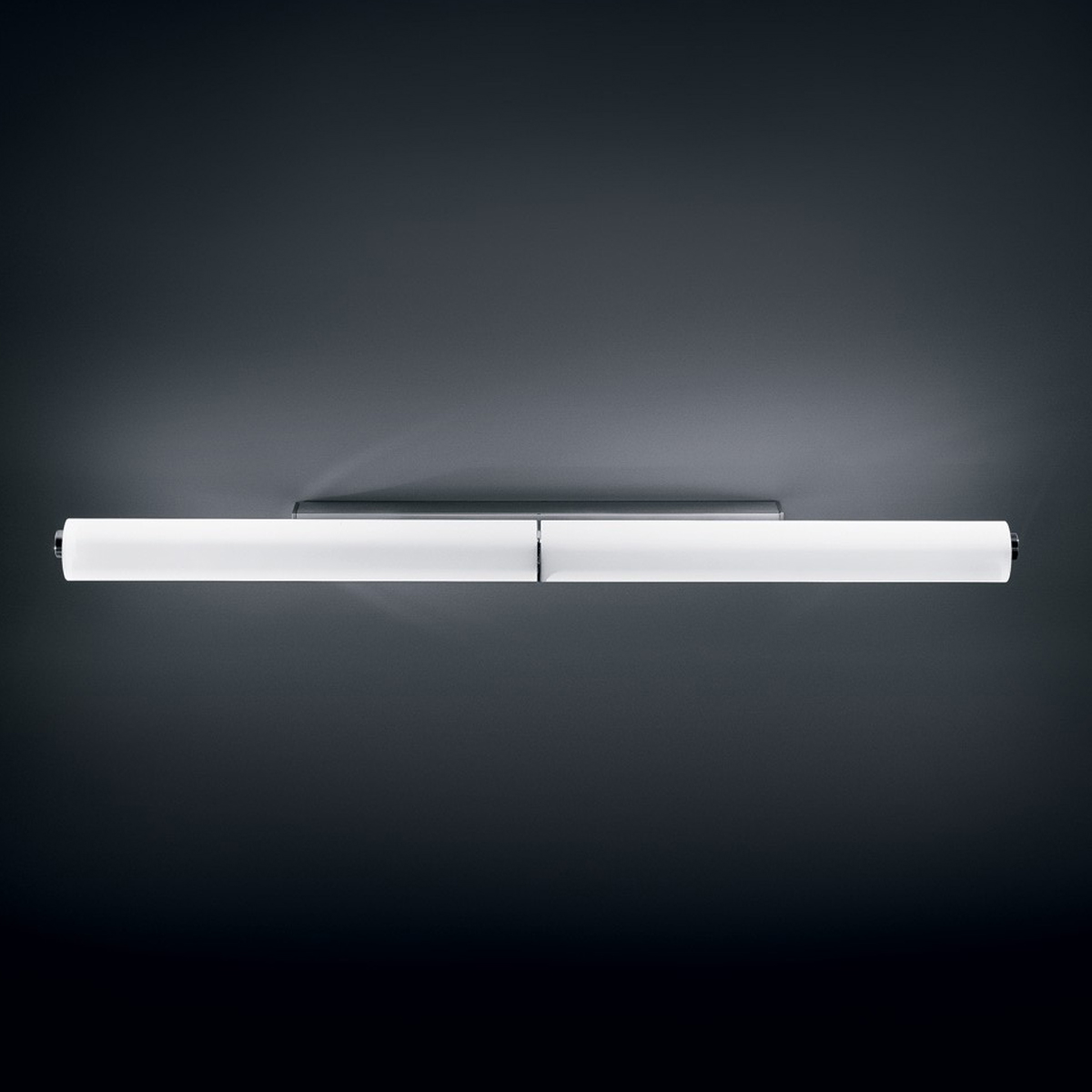 Nemo Norma Parete LED, Breite: 95 cm, Chrom