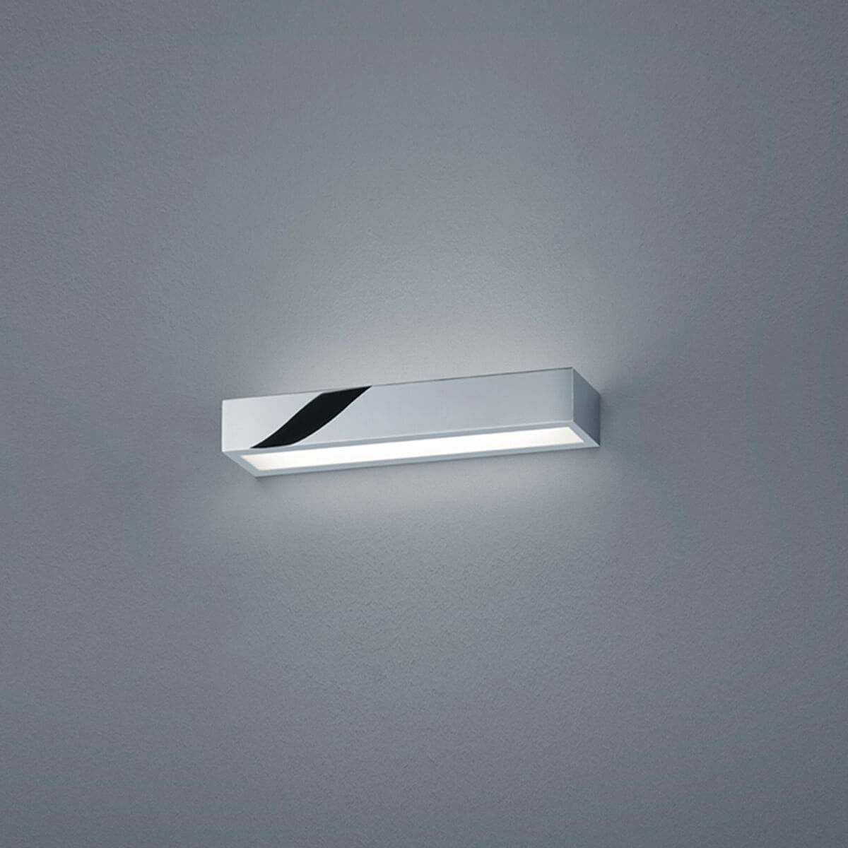 Helestra Theia LED Wandleuchte, Länge: 30 cm, Chrom