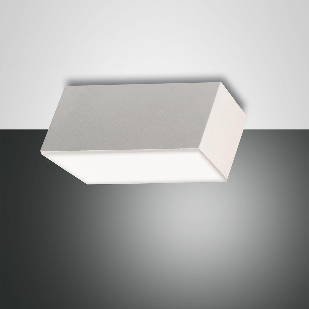 Fabas Luce Lucas LED Deckenleuchte, weiß