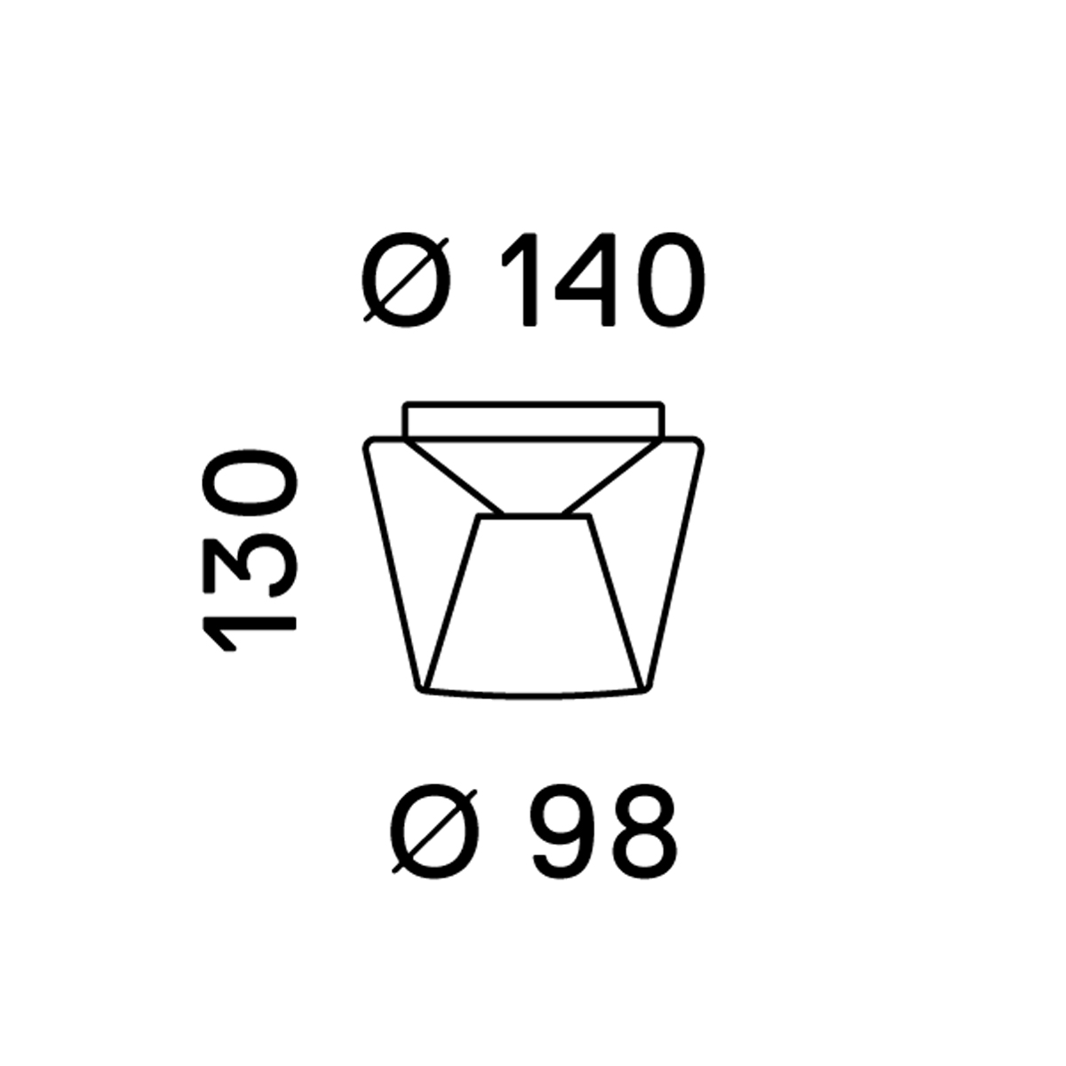 Serien.lighting Annex Ceiling Small Deckenleuchte