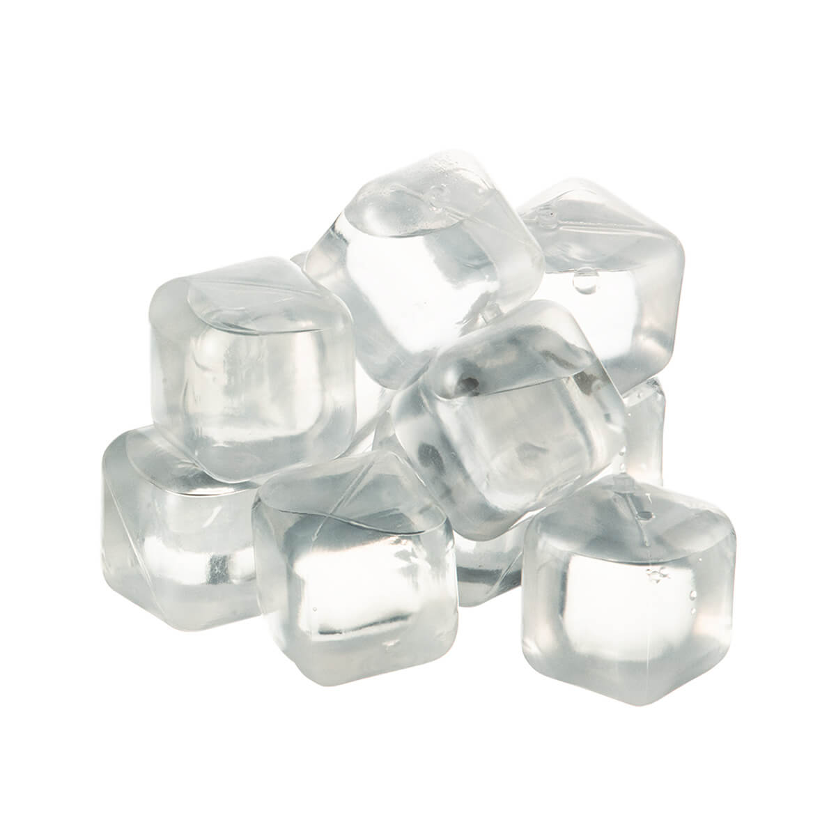 Wiederverwendbare Eiswürfel