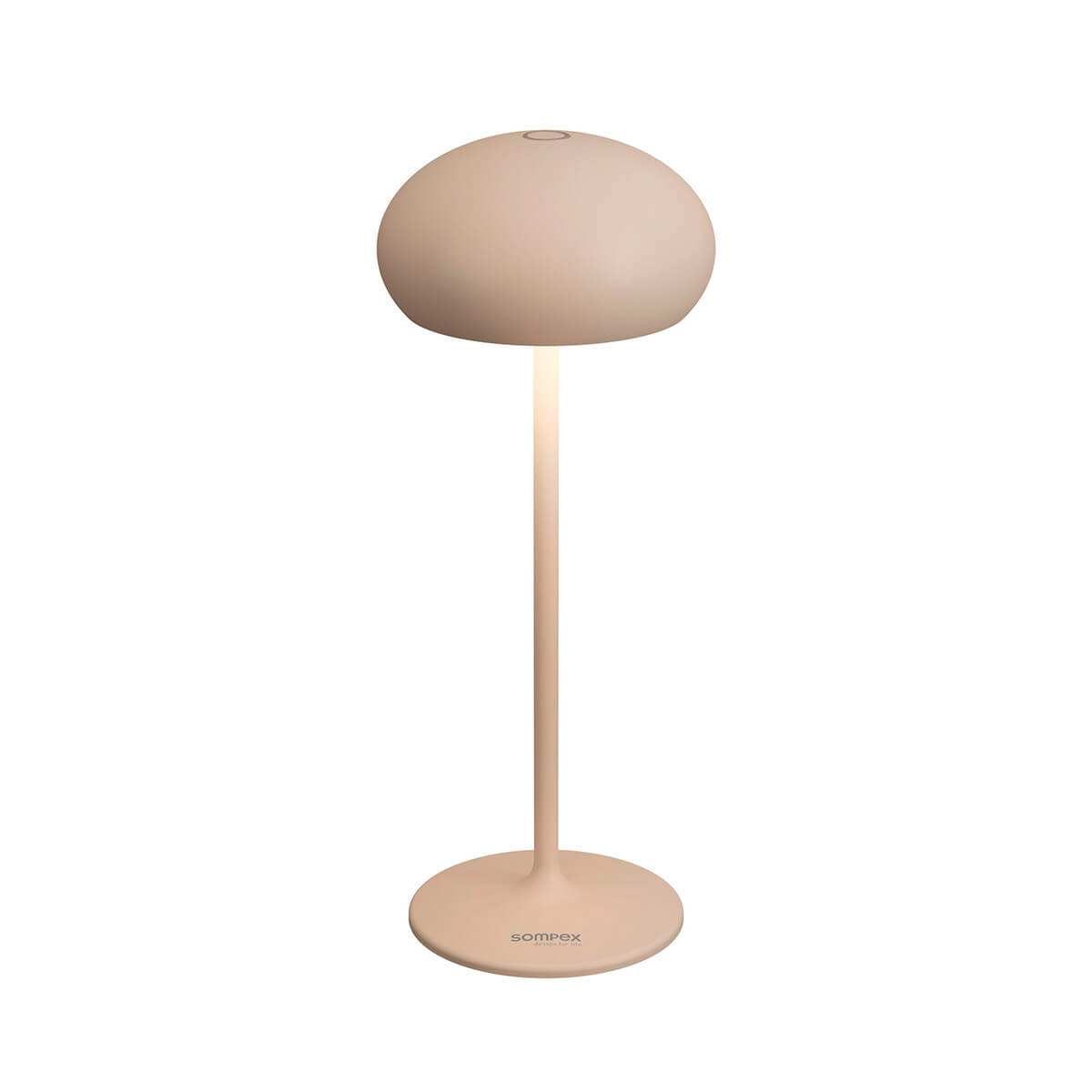 Sompex Pebble LED Akkuleuchte, Sand